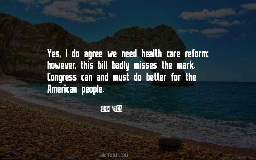 Health Reform Quotes #1392511