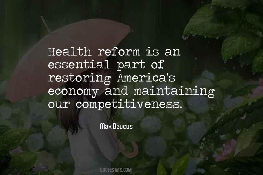 Health Reform Quotes #1499117