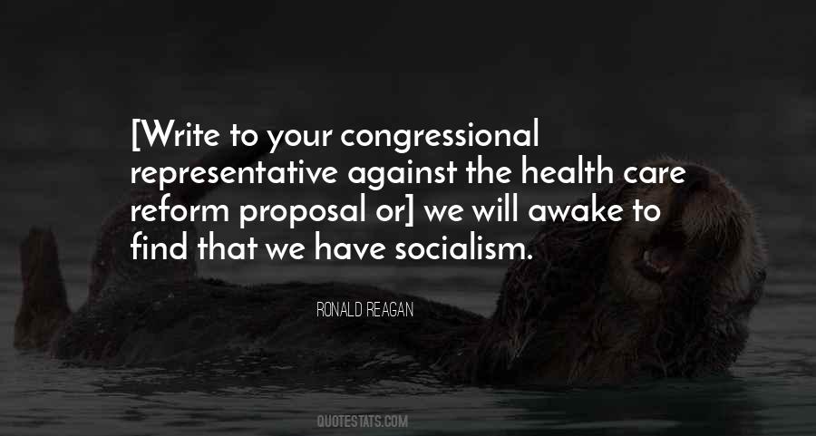 Health Reform Quotes #153275