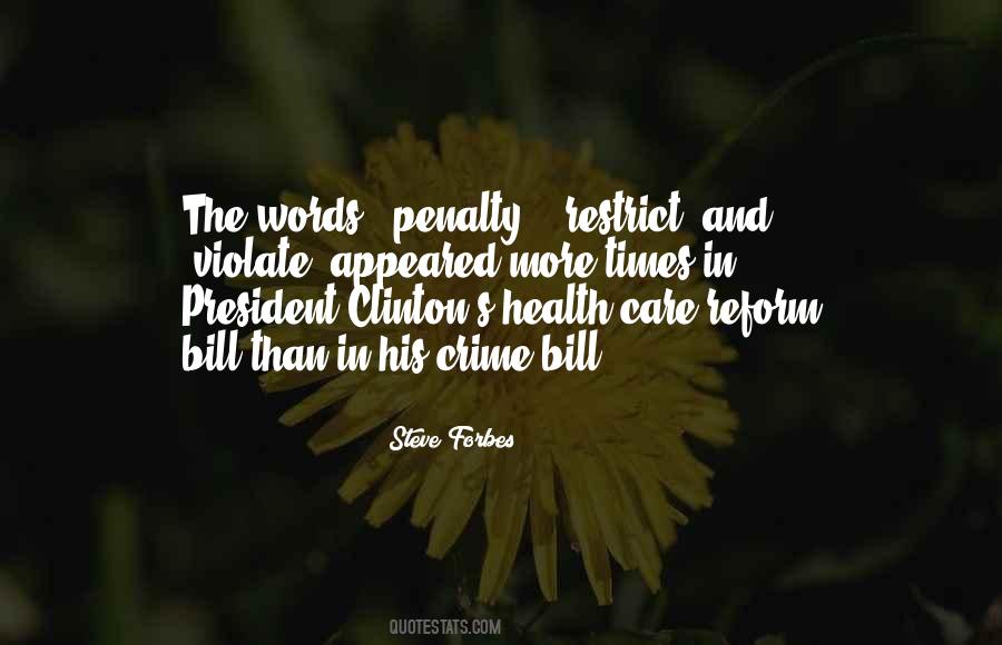 Health Reform Quotes #314353