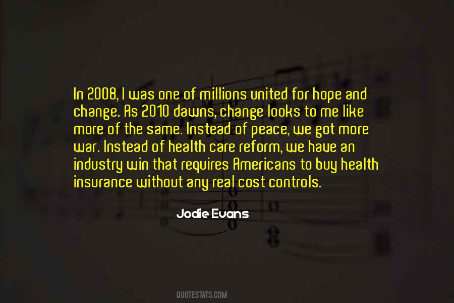 Health Reform Quotes #348422
