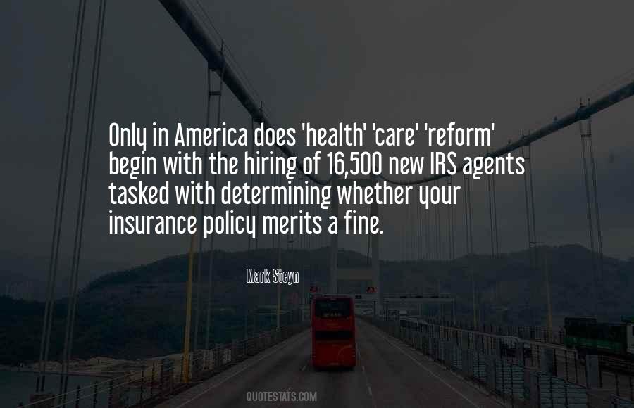 Health Reform Quotes #365713