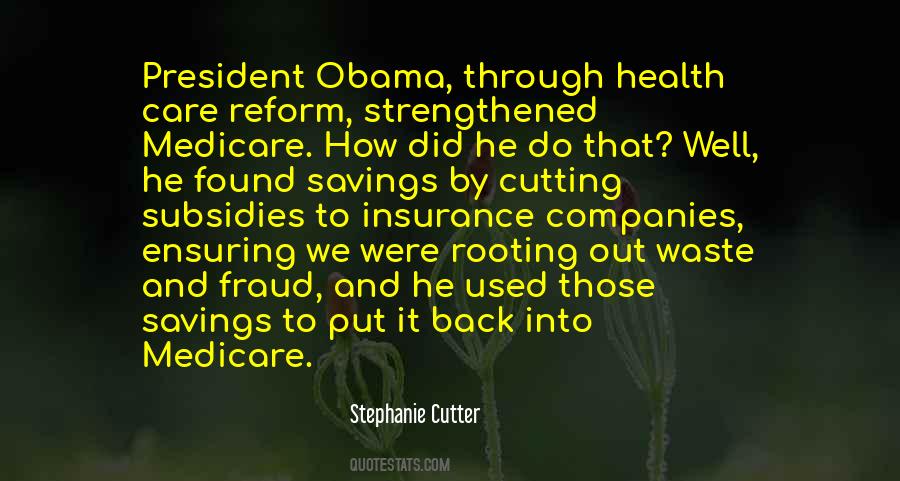 Health Reform Quotes #383912