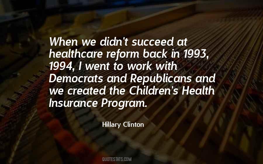Health Reform Quotes #443613