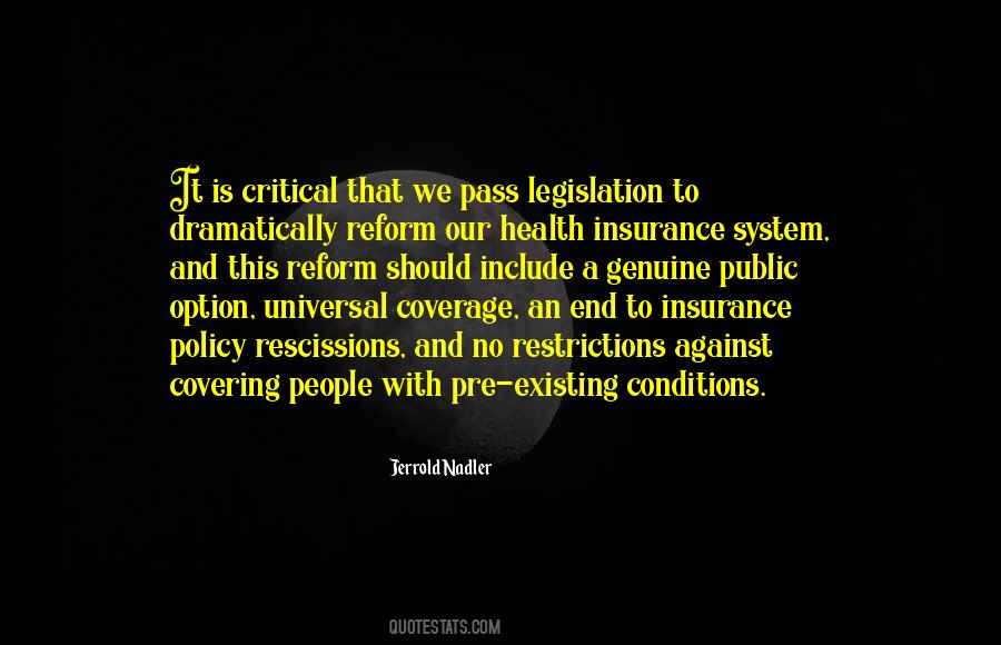 Health Reform Quotes #675210