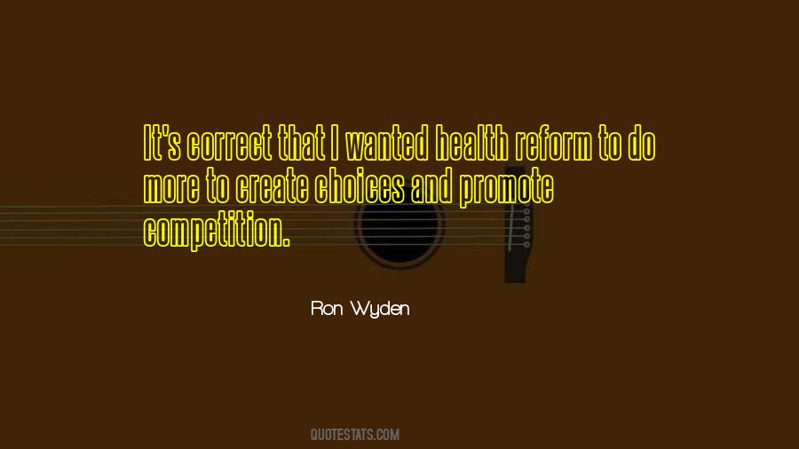 Health Reform Quotes #680734