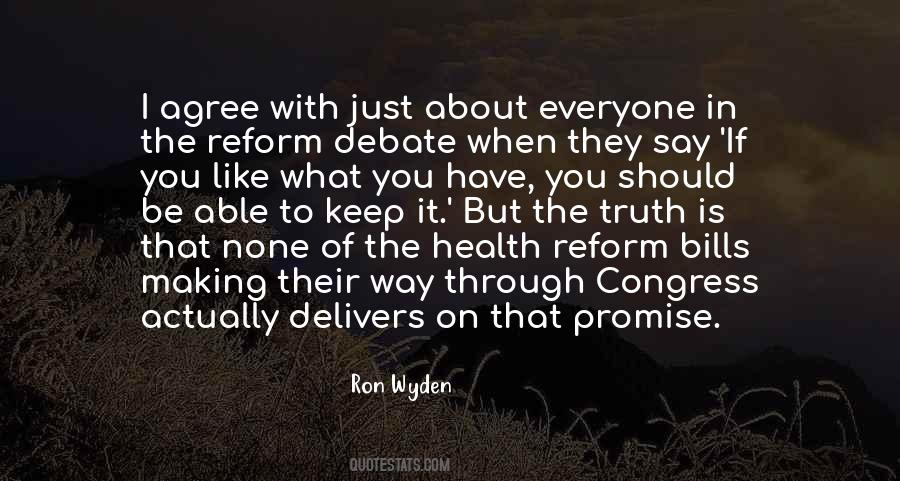 Health Reform Quotes #735305