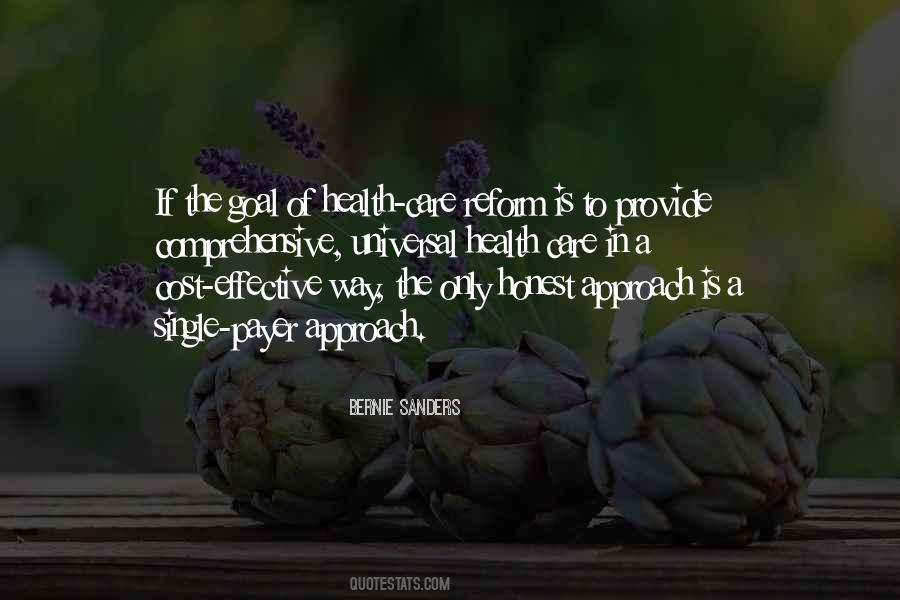 Health Reform Quotes #952231