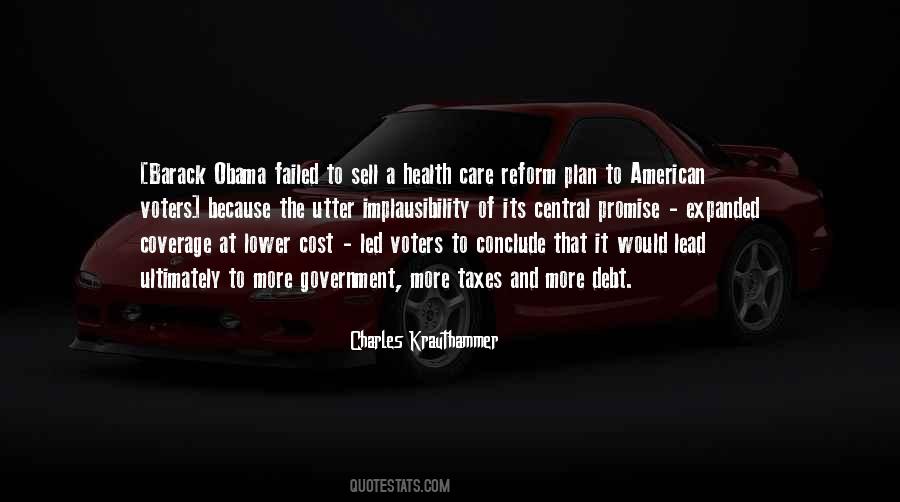 Health Reform Quotes #988063