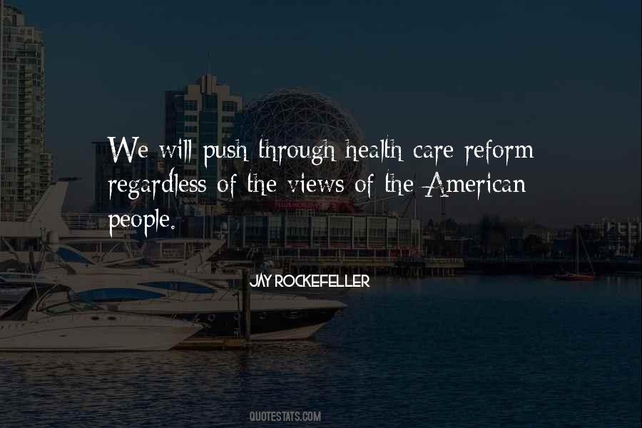 Health Reform Quotes #988871