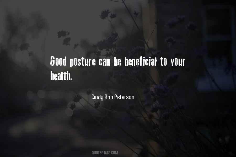 Top 100 Quotes About Posture: Famous Quotes & Sayings About Posture