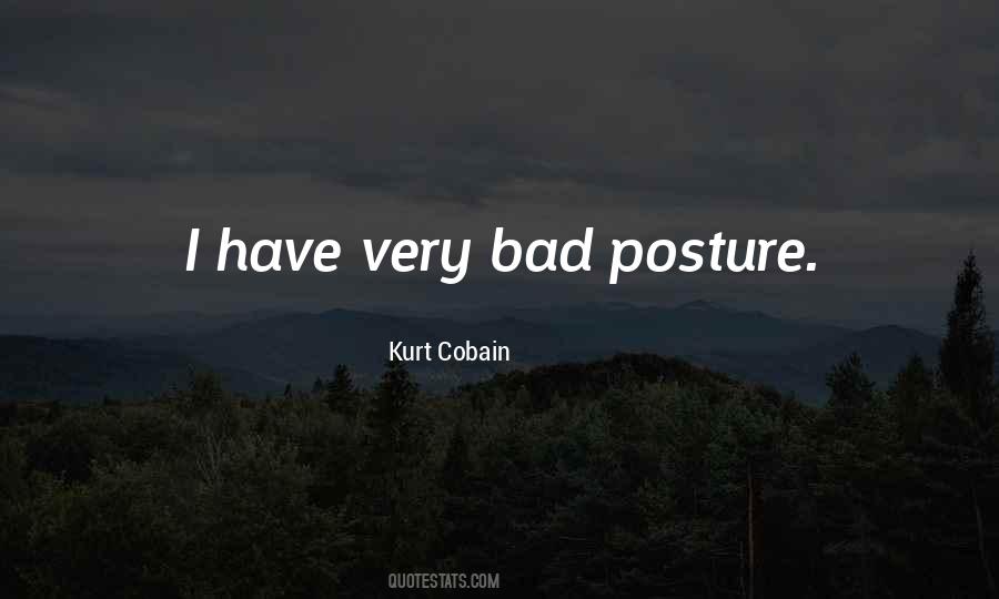 Top 100 Quotes About Posture: Famous Quotes & Sayings About Posture