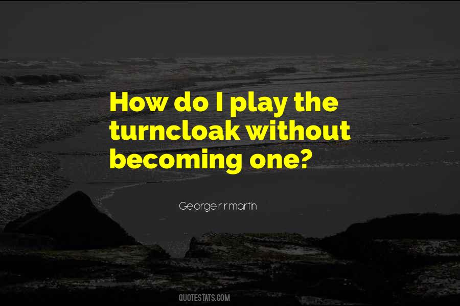 Becoming One Quotes #1095186