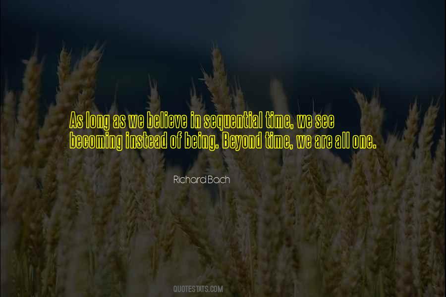 Becoming One Quotes #111156