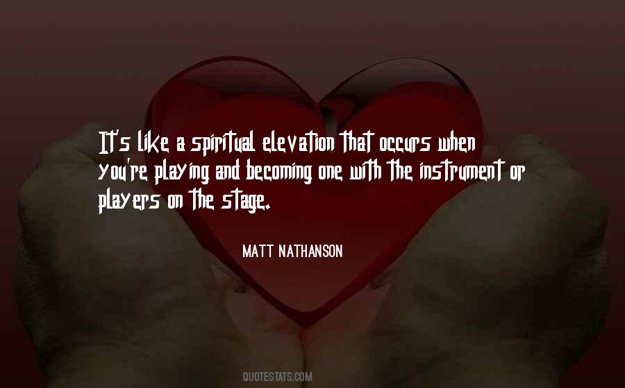 Becoming One Quotes #1545603
