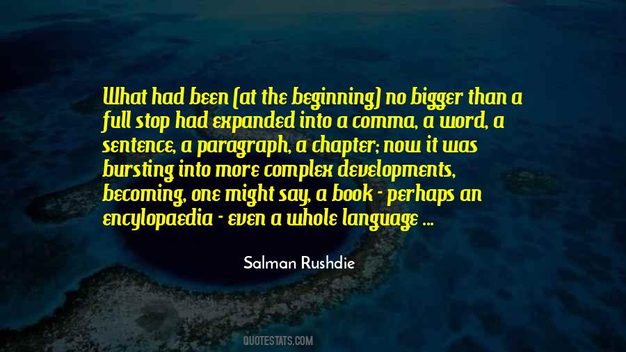 Becoming One Quotes #1657908
