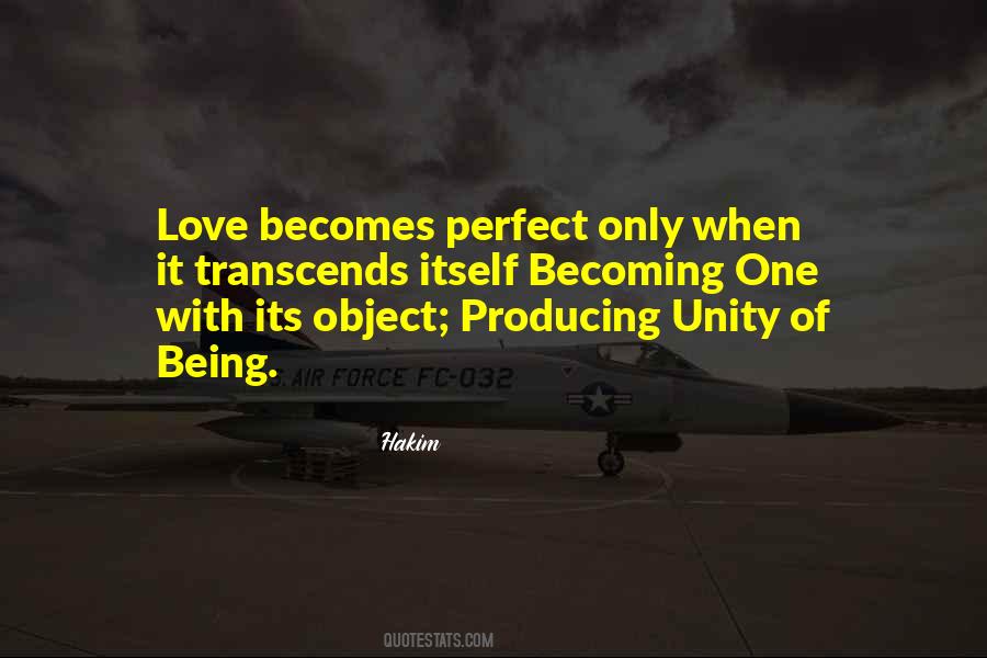 Becoming One Quotes #168018