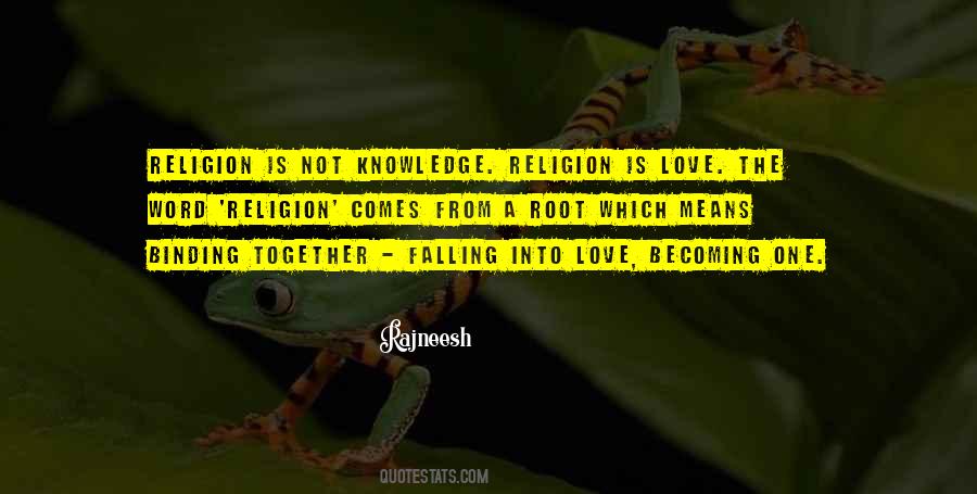Becoming One Quotes #319062