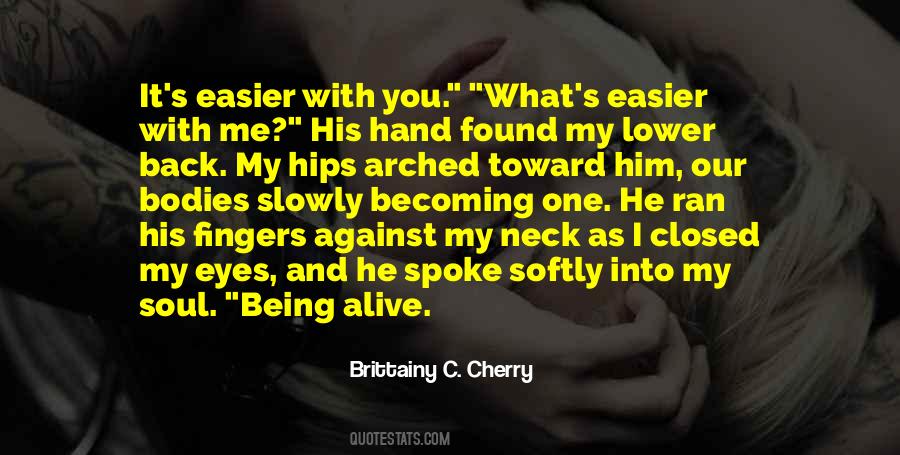 Becoming One Quotes #631930