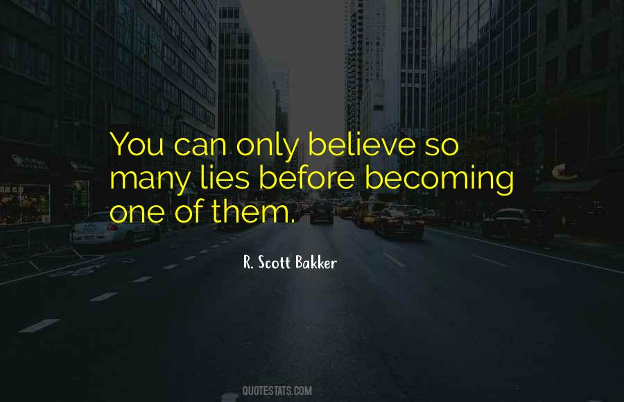 Becoming One Quotes #684544