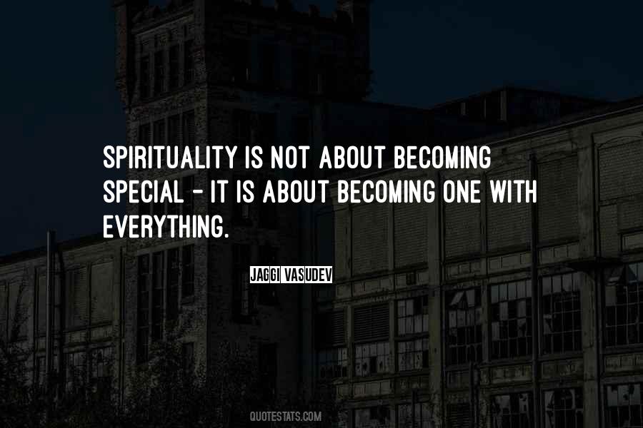 Becoming One Quotes #760837