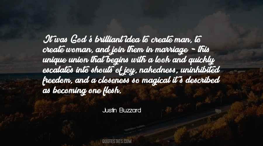 Becoming One Quotes #930049