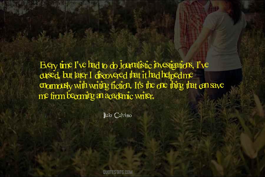 Becoming One Quotes #93220