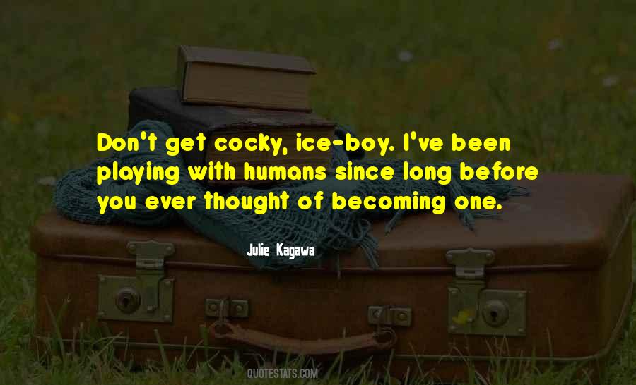 Becoming One Quotes #964872