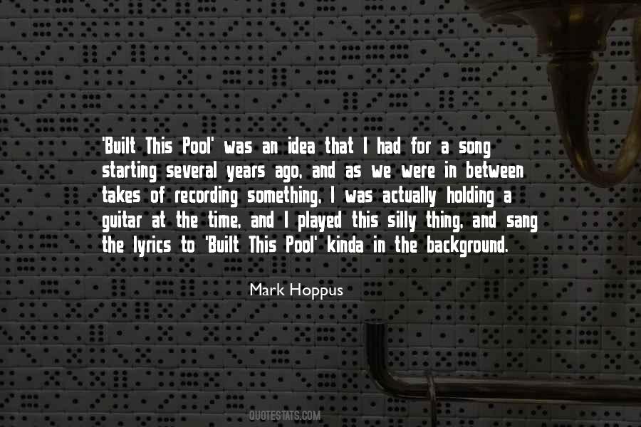 Quotes About Pool Time #1287483 Quotes About Pool Time #1287483