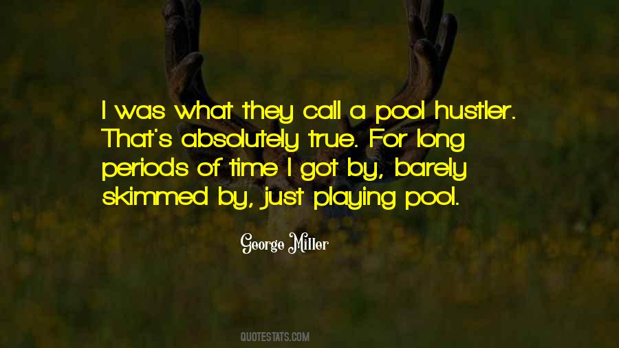 Quotes About Pool Time #1519872