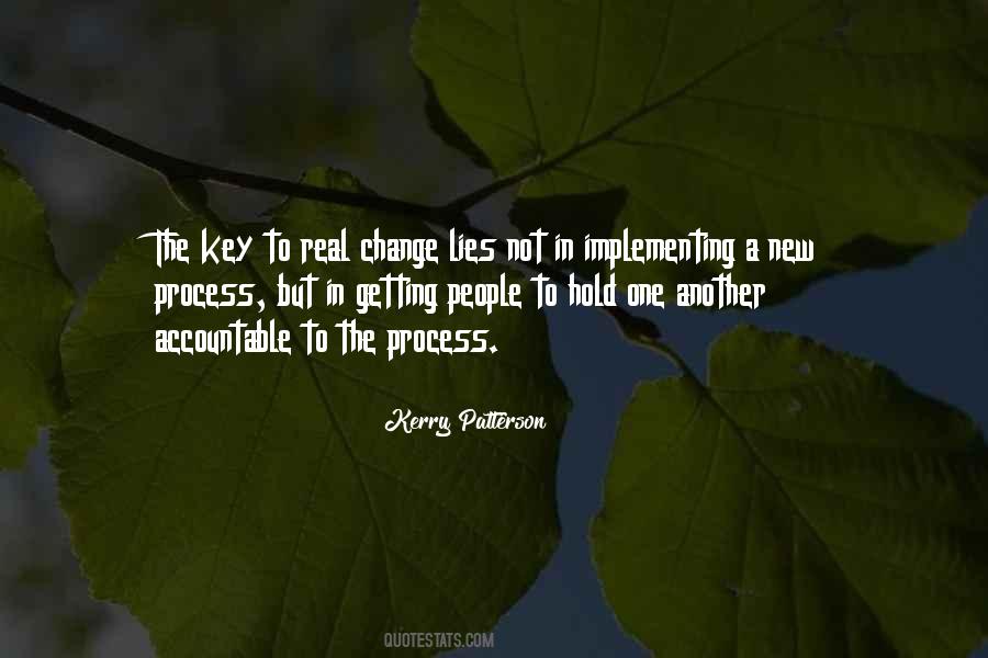 Quotes About Implementing Change #1225994