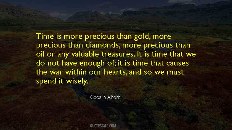 Precious Diamonds Quotes #132437