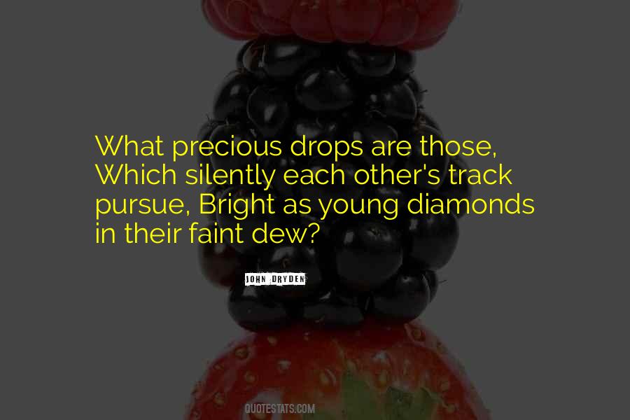 Precious Diamonds Quotes #1874033