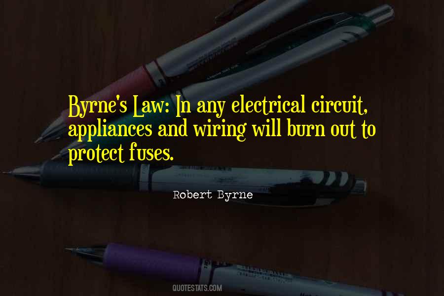 Quotes About Electrical Wiring #522068