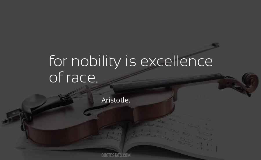Quotes About Nobility #1033875