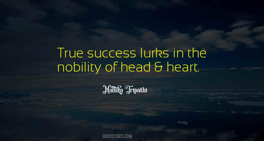 Quotes About Nobility #1082930