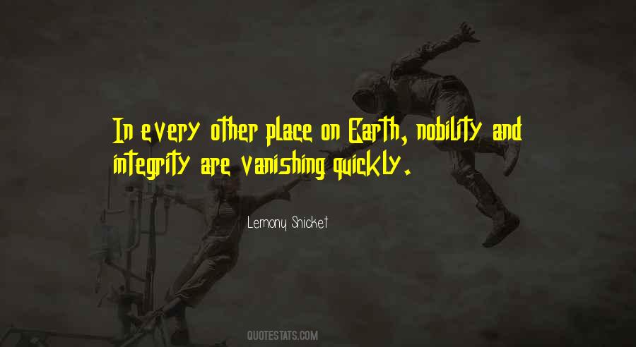 Quotes About Nobility #1083062