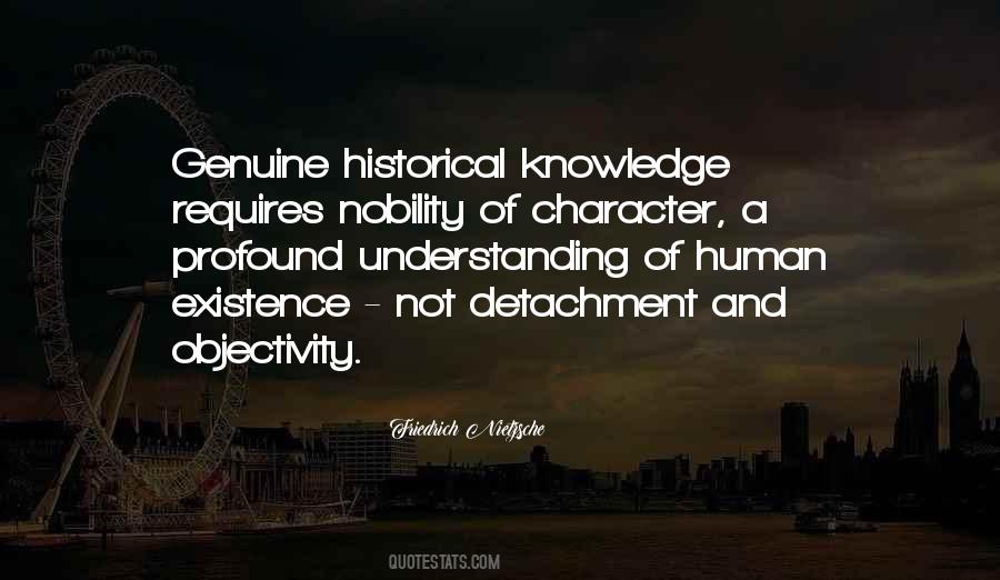 Quotes About Nobility #1198465