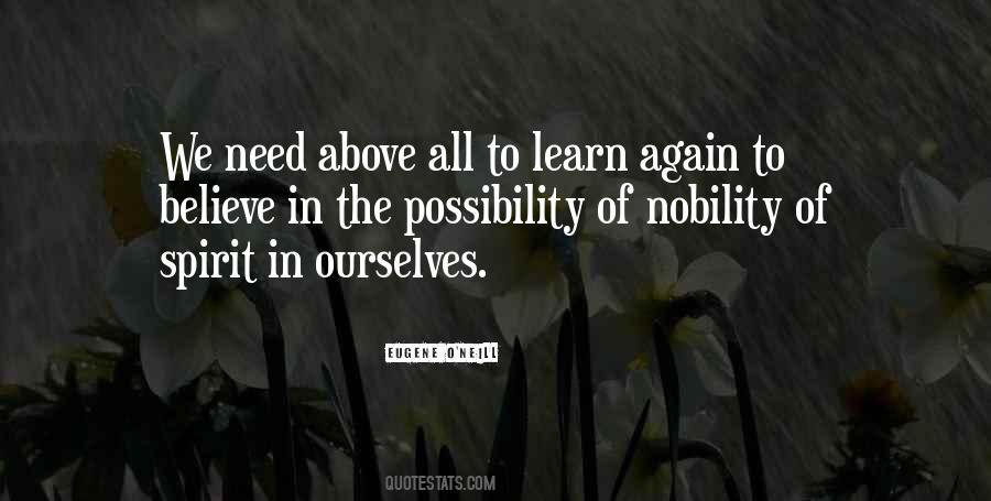 Quotes About Nobility #1445283