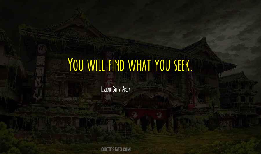 Seeking Fate Quotes #1796023