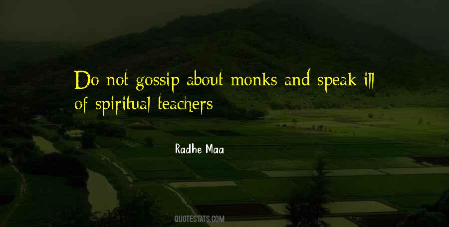 Radhe Maa Teachings Quotes #1494345