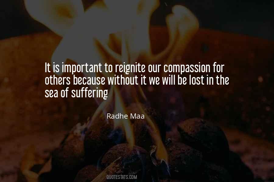 Radhe Maa Teachings Quotes #9804