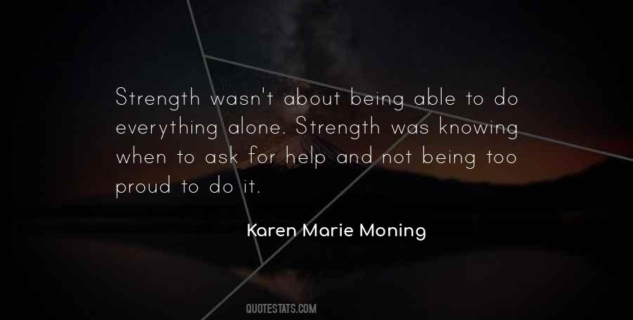 Quotes About Being Able To Be Alone #1877703