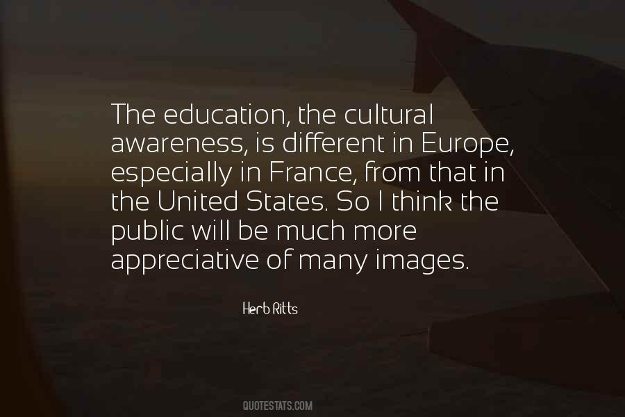 Quotes About Cultural Awareness #1681292