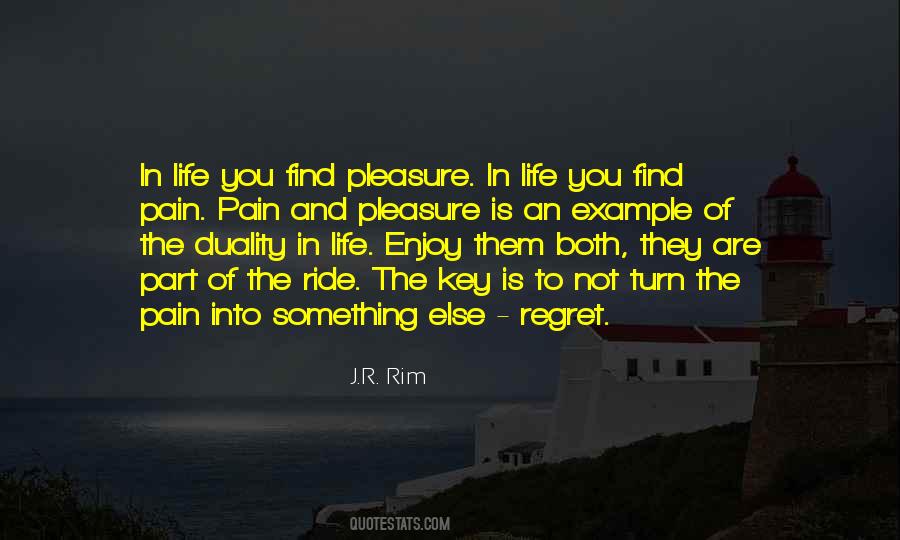 Life Enjoy Quotes #1194678