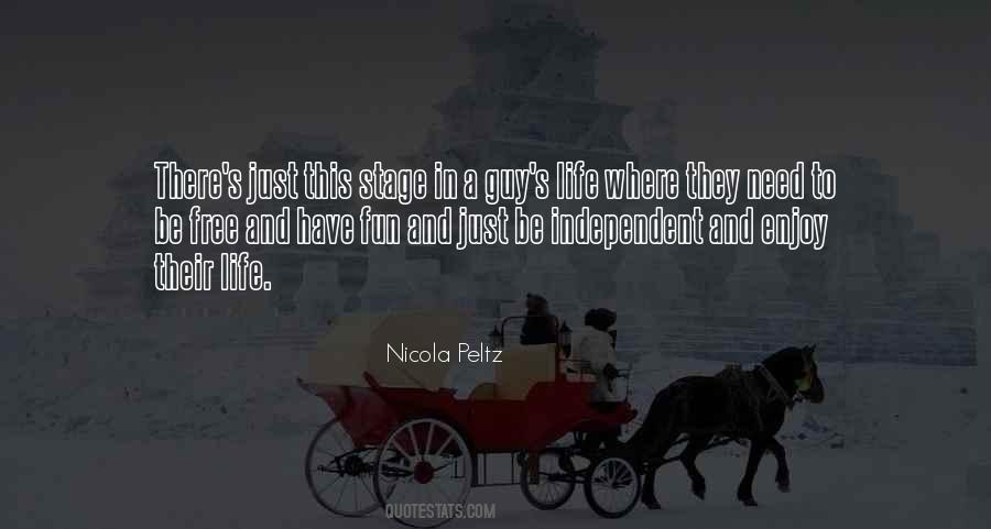 Life Enjoy Quotes #25831