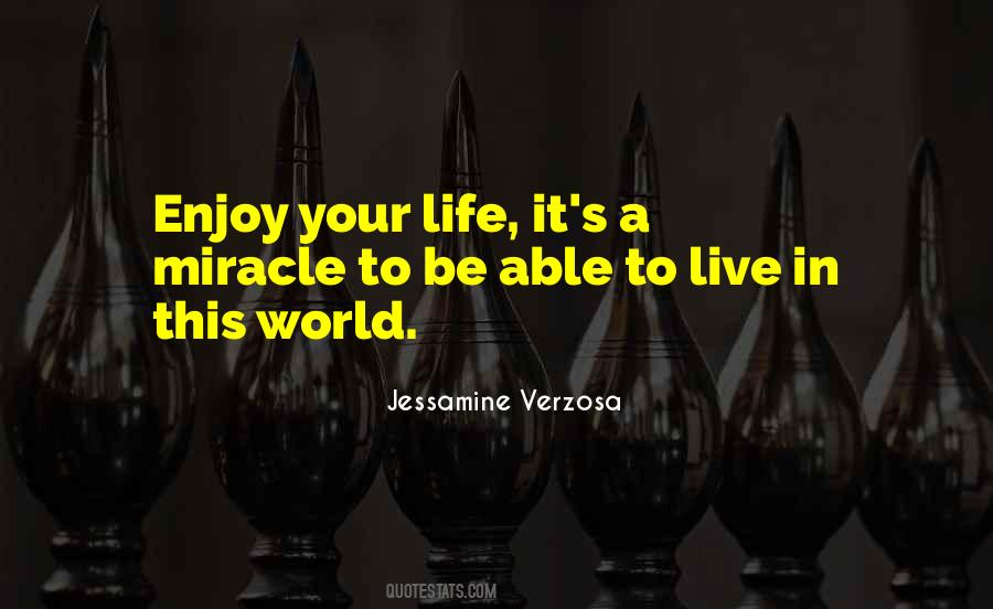 Life Enjoy Quotes #67682