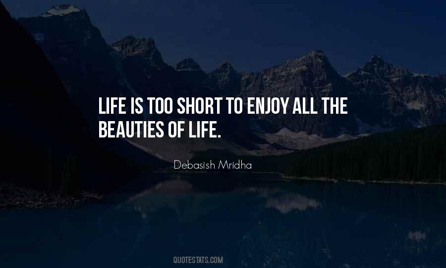 Life Enjoy Quotes #71585