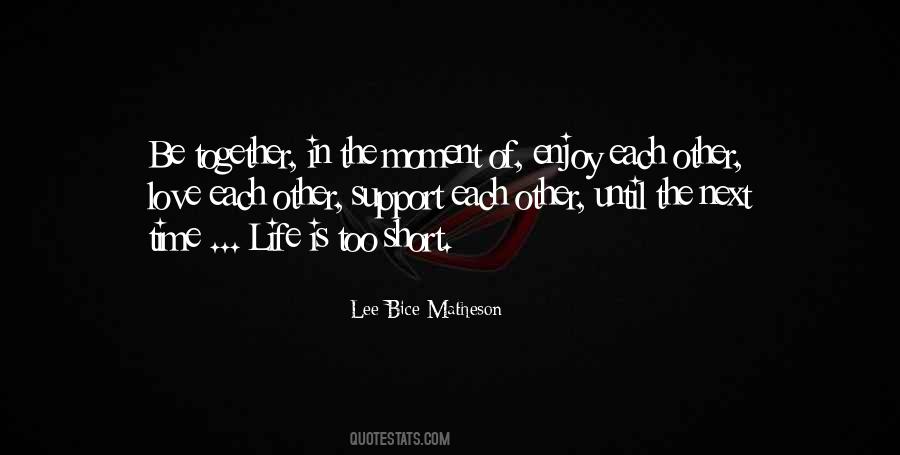Life Enjoy Quotes #78359