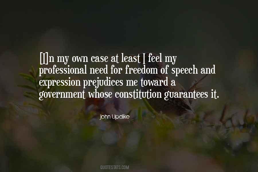 Quotes About Freedom Of Speech And Expression #1207405